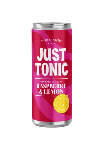 Spirit Of Sweden Just Tonic Raspberry & Lemon 33cl Coopers Candy