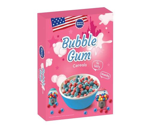 American Bakery Bubble Gum Cereal 180g Coopers Candy