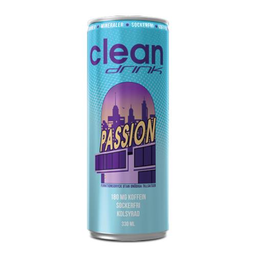 Clean Drink Passion 33cl Coopers Candy