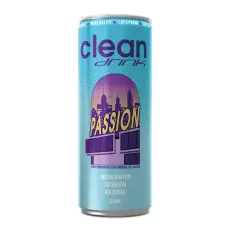 Clean Drink Passion 33cl Coopers Candy