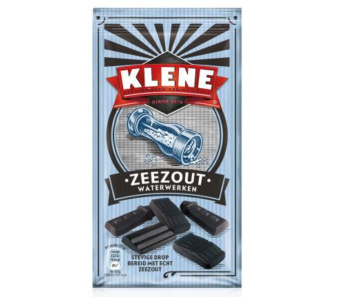 Klene Zeezout Waterwerken 190g Coopers Candy