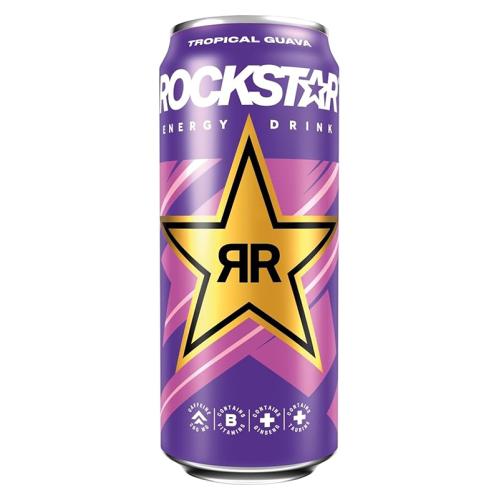 Rockstar Tropical Guava Flavour 500ml Coopers Candy