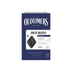 Oldtimers Zoute Ruiten 185g Coopers Candy