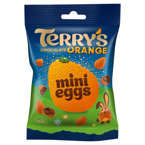 Terrys Chocolate Orange Mini Eggs 70g Coopers Candy