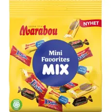 Marabou Mini Favorites Mix 157g Coopers Candy