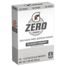 Gatorade Zero Thirst Quencher Powder Glacier Cherry 30g Coopers Candy