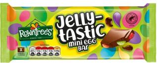 Rowntrees Jellytastic Mini Egg Bar 100g Coopers Candy