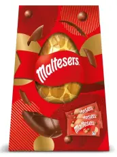 Maltesers Milk Chocolates Extra Large Easter Egg 231g Coopers Candy