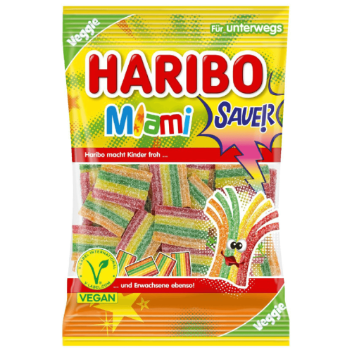 Haribo Miami Sour 85g Coopers Candy