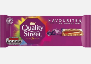 Nestle Quality Street Purple One 87g Coopers Candy