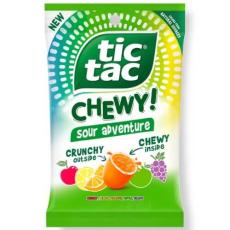 Tic Tac Chewy Sour Adventure 80g Coopers Candy