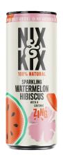 Nix & Kix - Watermleon Hibiscus 250ml Coopers Candy