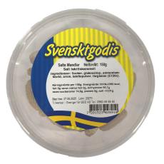 Svenskt Godis Klassiker - Salta Mandlar 150g Coopers Candy