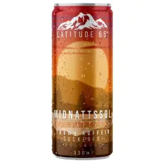 Latitude 65 Midnattssol - Blodapelsin 33cl Coopers Candy