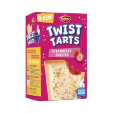 Twist Tarts Frosted Strawberry 280g (BF: 2024-30-10) Coopers Candy