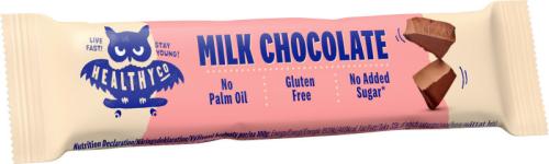 HealthyCo Milk Chocolate Bar 30g (BF: 2024-05-12) Coopers Candy