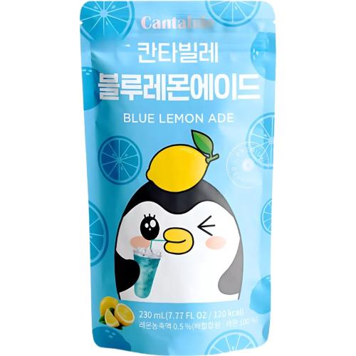 Cantabile Blue Lemon Ade 230ml Coopers Candy