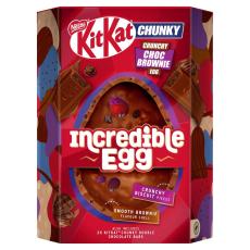 KitKat Chunky Crunchy Choc Brownie Chocolate Incredible Egg 384g Coopers Candy