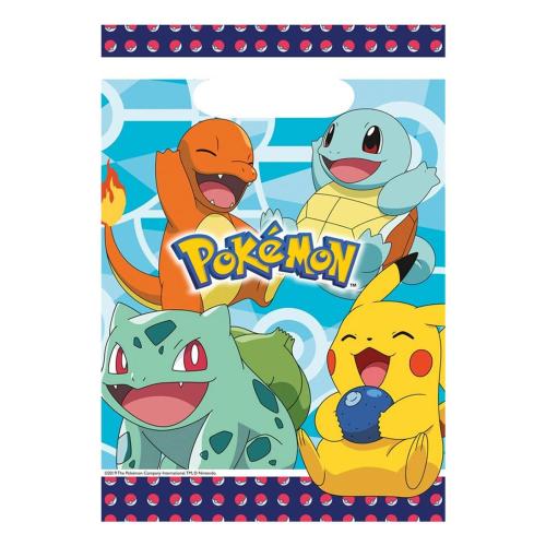 Kalaspåsar Pokémon 8-pack Coopers Candy