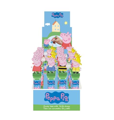 Peppa Pig stämpel med Jelly Beans 8g (1st) Coopers Candy