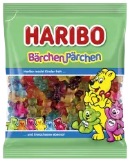 Haribo Bärchen-Pärchen 160g Coopers Candy