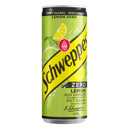 Schweppes Zero Lemon 33cl Coopers Candy