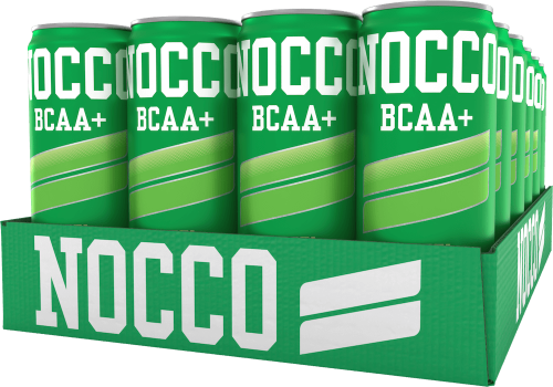 NOCCO Äpple Koffeinfri 33cl x 24st (helt flak) Coopers Candy