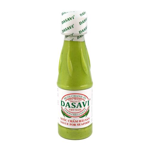 Dasavi Lemon Chili Sauce Green 260g Coopers Candy