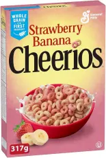 Cheerios Strawberry Banana 317g Coopers Candy