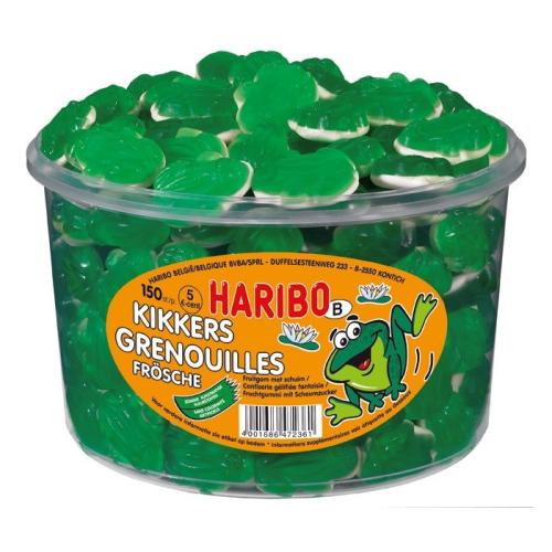 Haribo Kikkers 1.05kg Coopers Candy