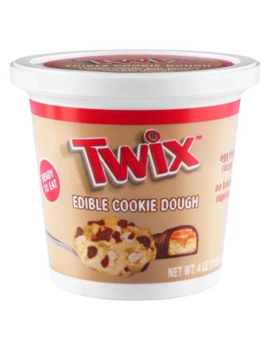 Twix Edible Cookie Dough 113g Coopers Candy