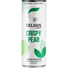 Celsius Crispy Pear 355ml Coopers Candy