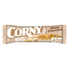 Corny Big White Chocolate 40g Coopers Candy