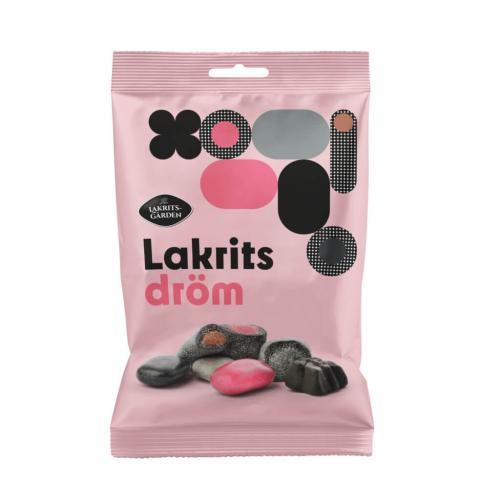 Lakritsgården Lakritsdröm 140g Coopers Candy