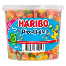 Haribo Pico-Balla 570g Coopers Candy