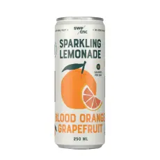 Swedish Tonic Sparkling Lemonade - Blood Orange Grapefruit 25cl(BF:2024-10-12) Coopers Candy