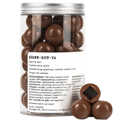 Haupt Lakrits - Djann-Dou-Ya 250g Coopers Candy