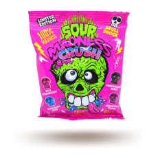 Sour Madness Crush 60g(BF:2024-10-04) Coopers Candy