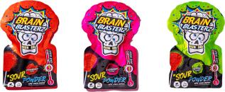 Brain Blasterz Sour Powder and Lollipop godis 10g Coopers Candy