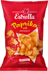 Estrella Paprika & Havssalt 175g (BF: 2025-02-06) Coopers Candy