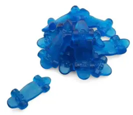 Haribo Skaters Blue 1kg Coopers Candy