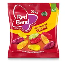 Red Band Fruchtgum Schuhe 500g Coopers Candy