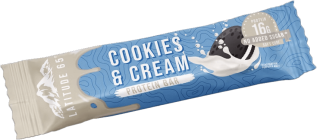 Latitude 65 Proteinbar Cookies & Cream 45g Coopers Candy