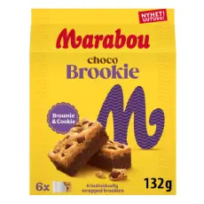 Marabou Choco Brookie 132g Coopers Candy