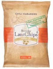 Lantchips Chili Habanero 200g Coopers Candy