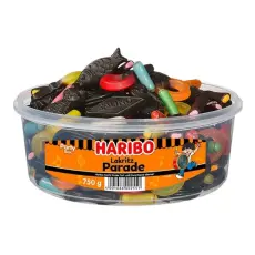 Haribo Lakritz Parade 750g Coopers Candy