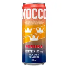 NOCCO Persika Limited Edition 33cl Coopers Candy