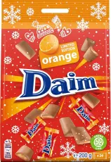 Daim Mini Orange Påse 200g Coopers Candy