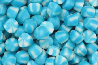 DulcePlus Jelly Twist Blue Kisses 1kg Coopers Candy