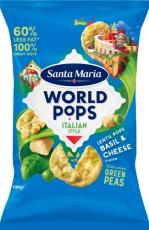 Santa Maria World Pops Italian Style 100g (BF: 2024-09-04) Coopers Candy